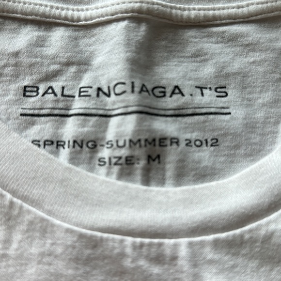 BALENCIAGA T-shirt - Picture 2 of 3